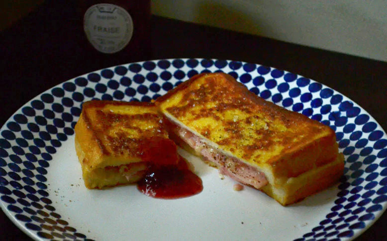 休日の朝食セット(コンフィチュール2本+紅茶1本)