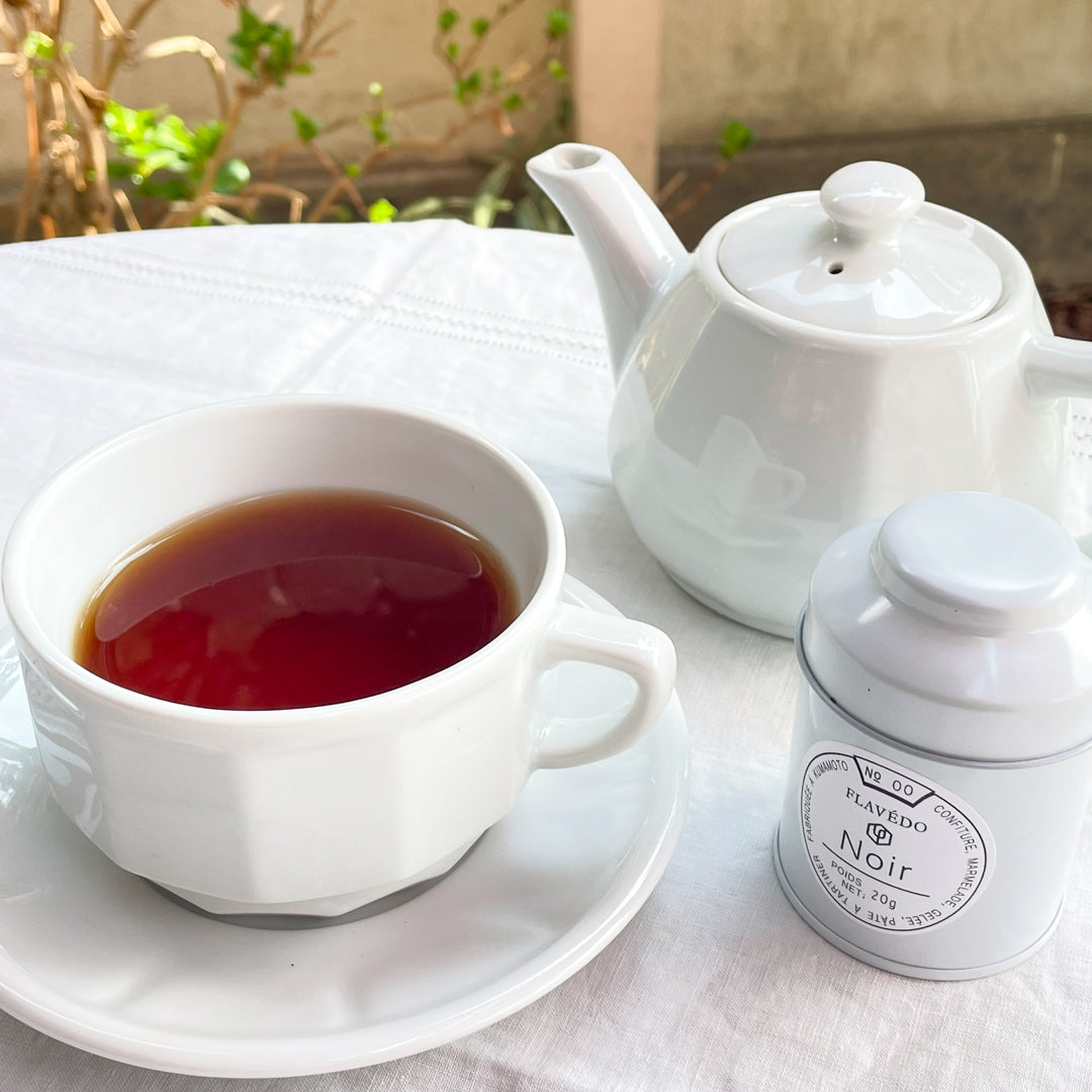休日の朝食セット(コンフィチュール2本+紅茶1本)