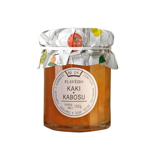 太秋柿＋かぼす